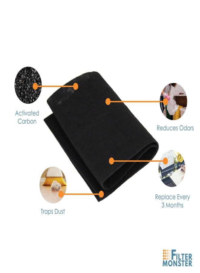 Filter-Monster.com فلتر بديل من Filter-Monster متوافق مع فلتر الكربون المسبق العالمي من Honeywell HRF-AP1 - Image 4