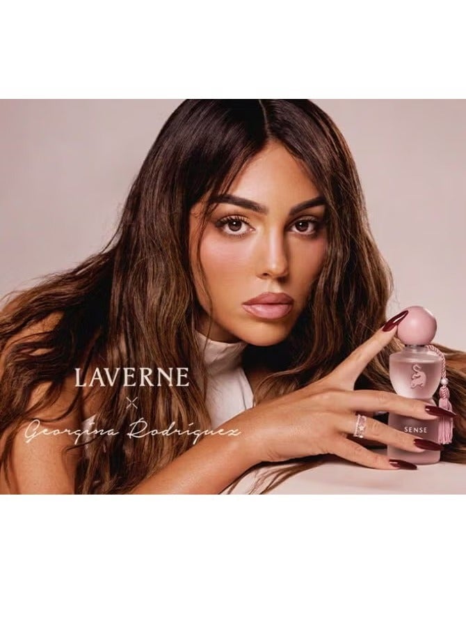 Laverne Sense 75 ml + sense perfume body powder +Laverne bag  - Image 4