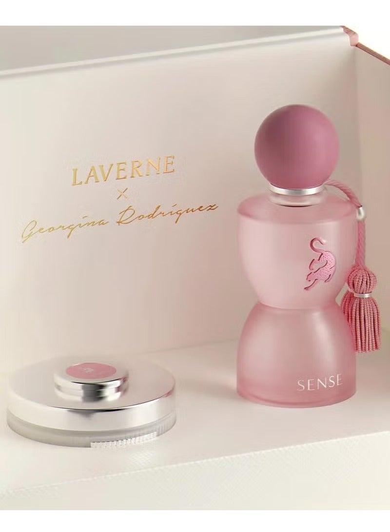 Laverne Sense 75 ml + sense perfume body powder +Laverne bag  - Image 3