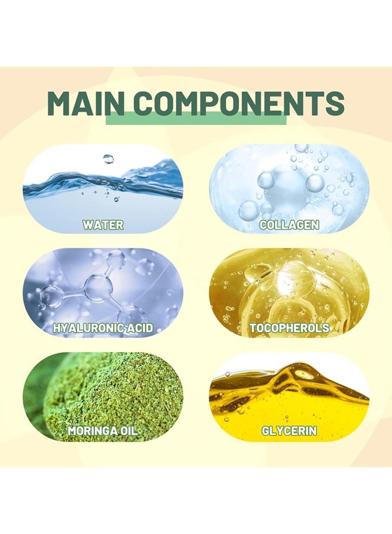 OUHOE جمال - زيت الجسم المعزز للكولاجين للنساء، زيت الجسم المرفع للكولاجين، زيت الجسم المرفع للكولاجين، كولاجين الجمال للنساء - Image 3