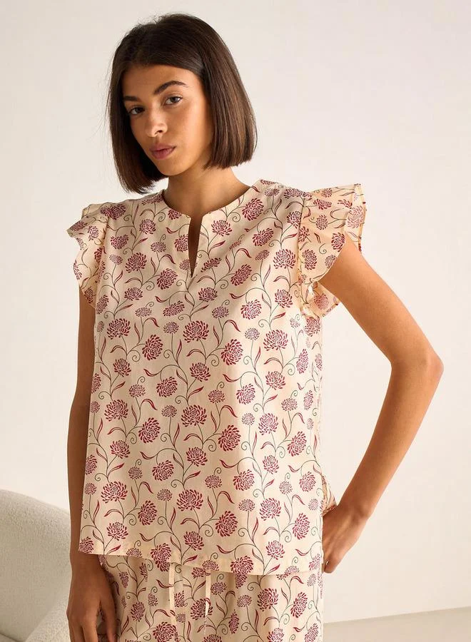 Splash FAV Pyjama Set Top & Pants Cotton