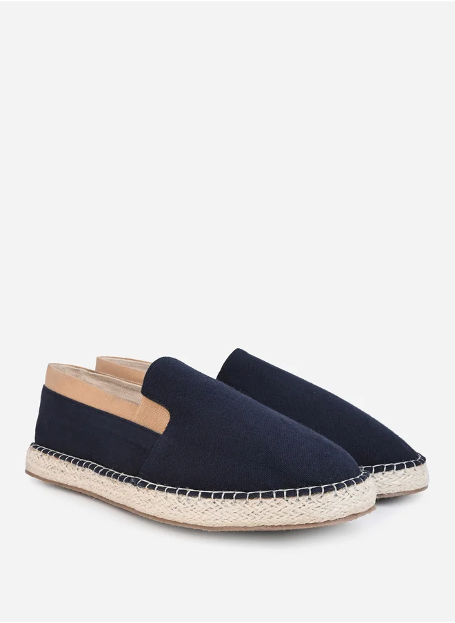 ستايلي Canvas Slip On Espadrilles
