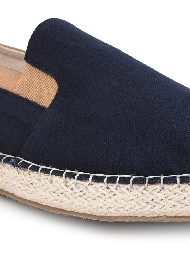 Styli Canvas Slip On Espadrilles