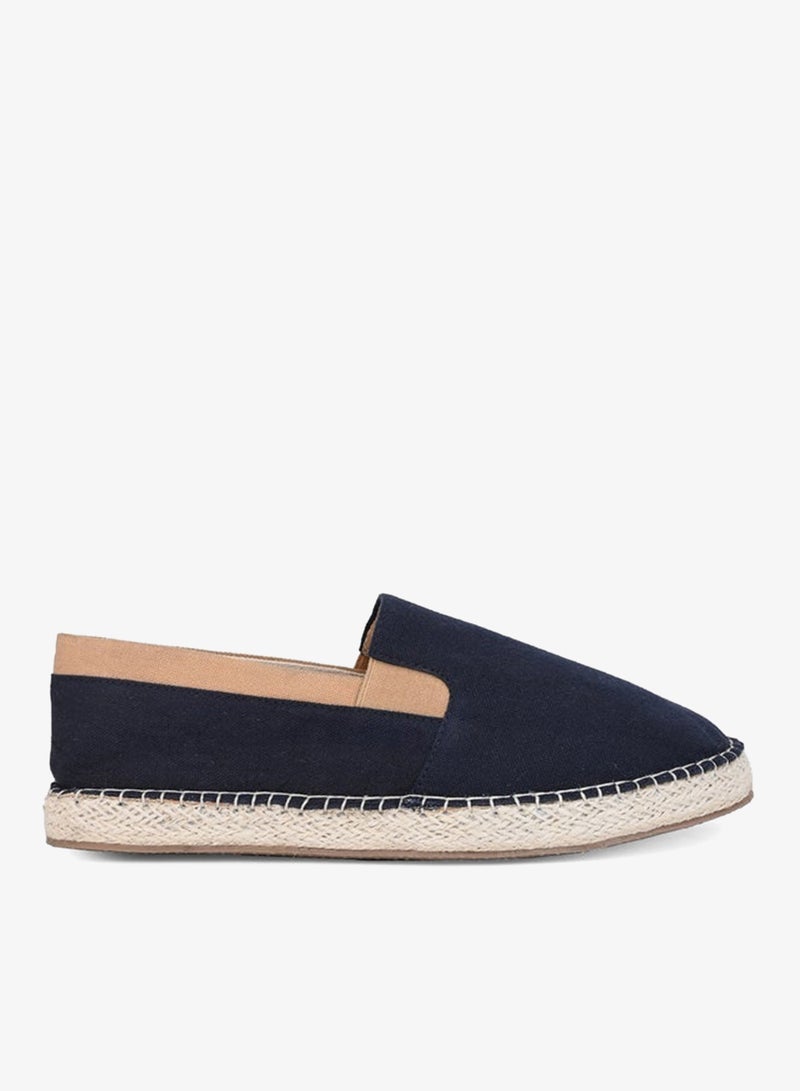 Styli Canvas Slip On Espadrilles - Image 1