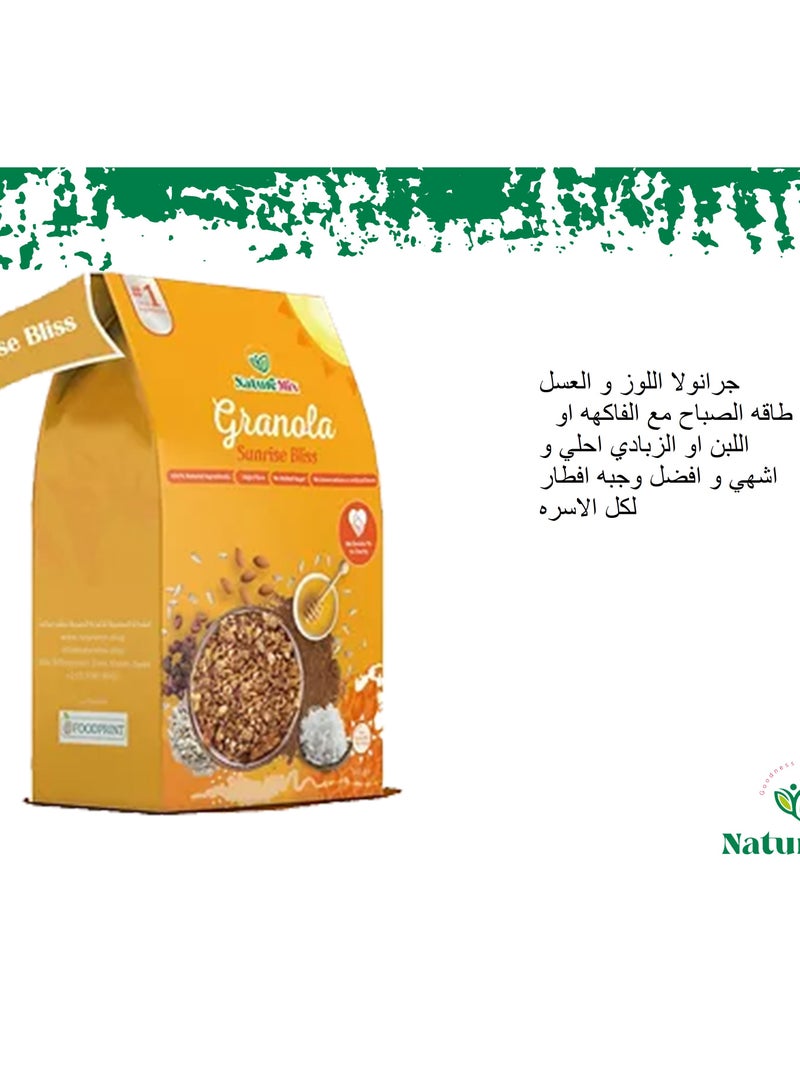 Nature Mix Granola Almonds Extra Seeds 340gm - Image 2