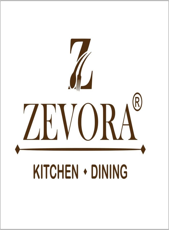 ZEVORA Stainless Steel Dinner Fork for Home/Kitchen, Set of 12 Pcs. (16 cm) - Image 5