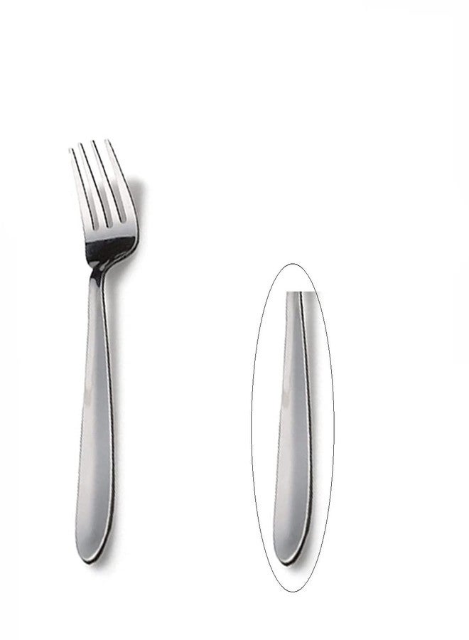 ZEVORA Stainless Steel Dinner Fork for Home/Kitchen, Set of 12 Pcs. (16 cm) - Image 4