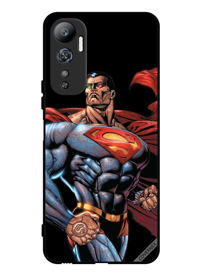 Covernex Protective Case Cover For Infinix Hot 20 4G Super Man - Image 1