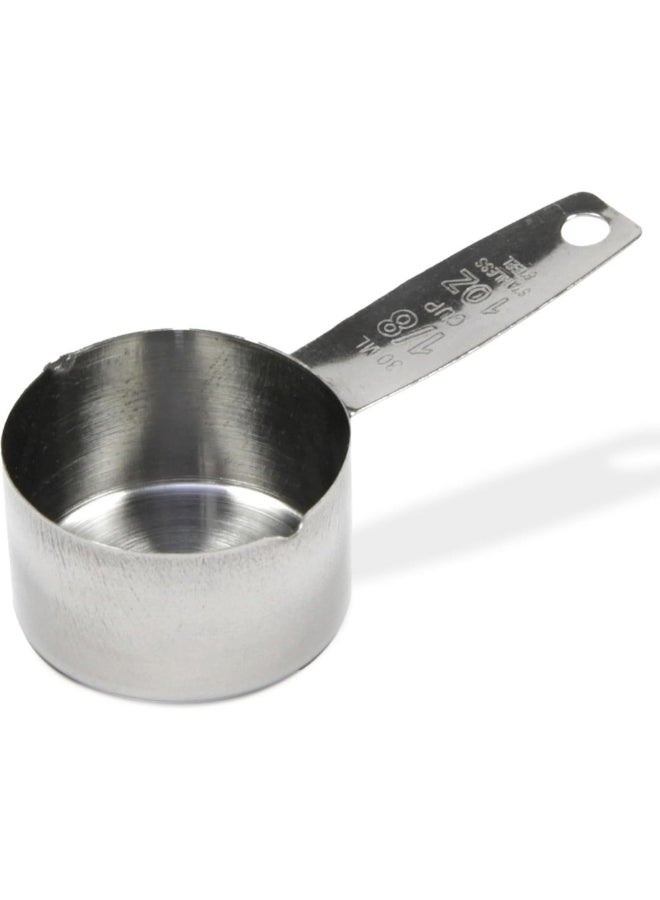 Chef Craft Dishwasher Safe Stainless Steel Coffee Measurer Silver 1 oz 21043 - Image 1