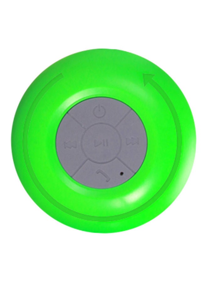 NIBEMINENT Mini Portable Bluetooth Speaker Green 