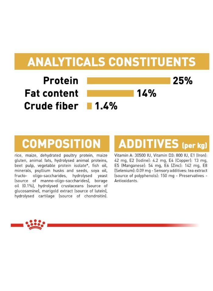 ROYAL CANIN Breed Health Nutrition Cocker Adult 3 KG - Image 4