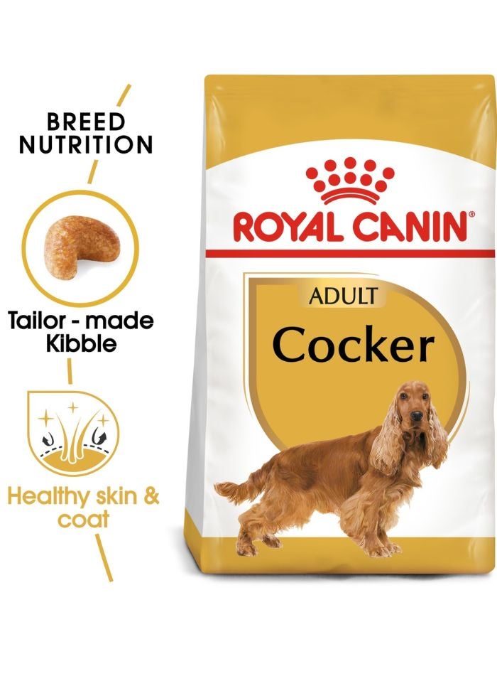 ROYAL CANIN Breed Health Nutrition Cocker Adult 3 KG - Image 1