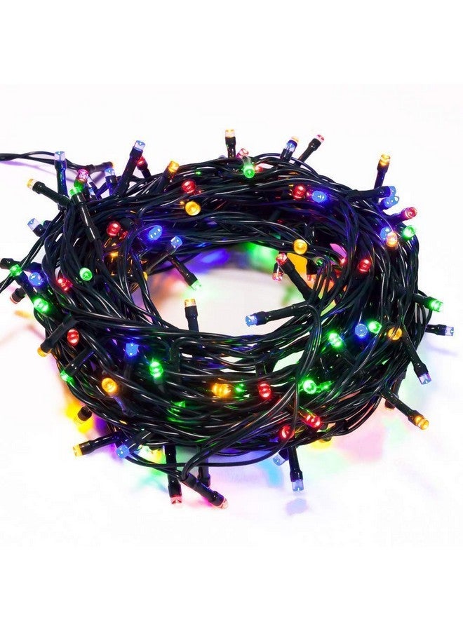 Quace ضوء سلسلة LED ملون مزخرف بطول 12 متر من كواسي للتزيين الداخلي والخارجي، أضواء سلسلة للاستخدام الشخصي، الحفلات، ديكور المنزل، عيد الميلاد، ديوالي - Image 1