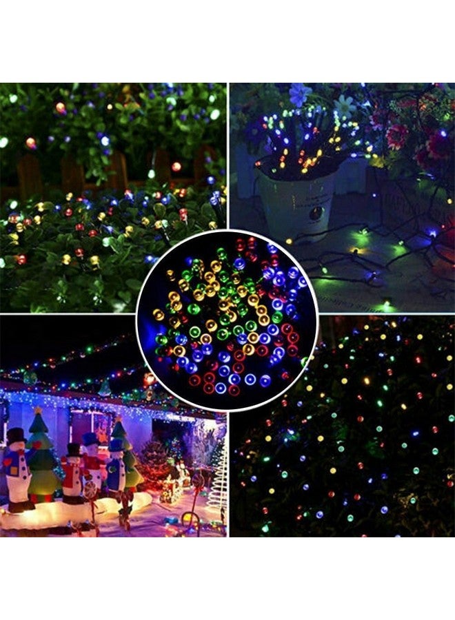 Quace ضوء سلسلة LED ملون مزخرف بطول 12 متر من كواسي للتزيين الداخلي والخارجي، أضواء سلسلة للاستخدام الشخصي، الحفلات، ديكور المنزل، عيد الميلاد، ديوالي - Image 5