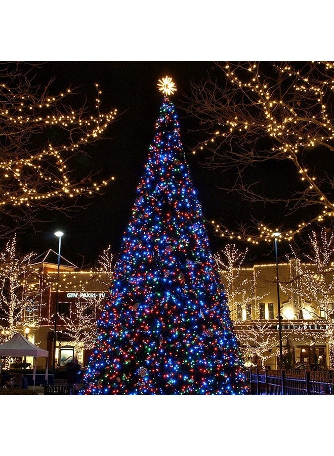 Quace ضوء سلسلة LED ملون مزخرف بطول 12 متر من كواسي للتزيين الداخلي والخارجي، أضواء سلسلة للاستخدام الشخصي، الحفلات، ديكور المنزل، عيد الميلاد، ديوالي - Image 3