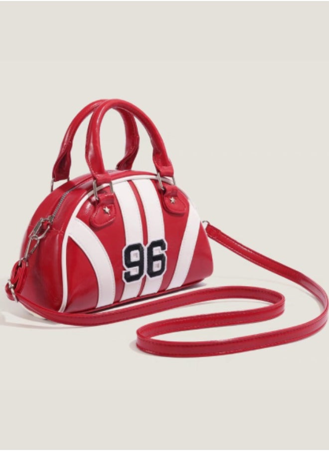 Glitters - Gliiters Cross Body Bag Red Color - Image 1