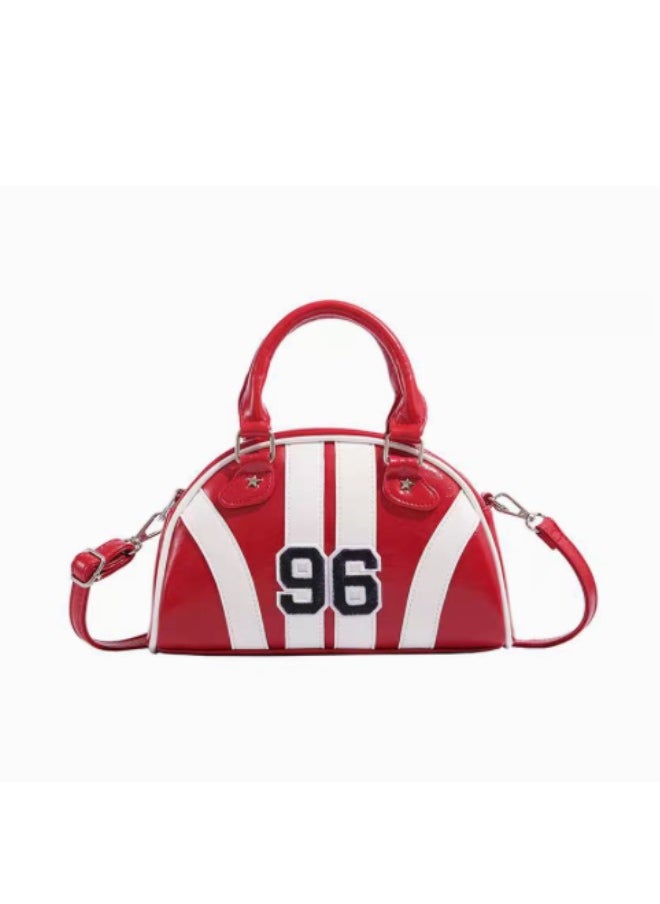 Glitters - Gliiters Cross Body Bag Red Color - Image 1