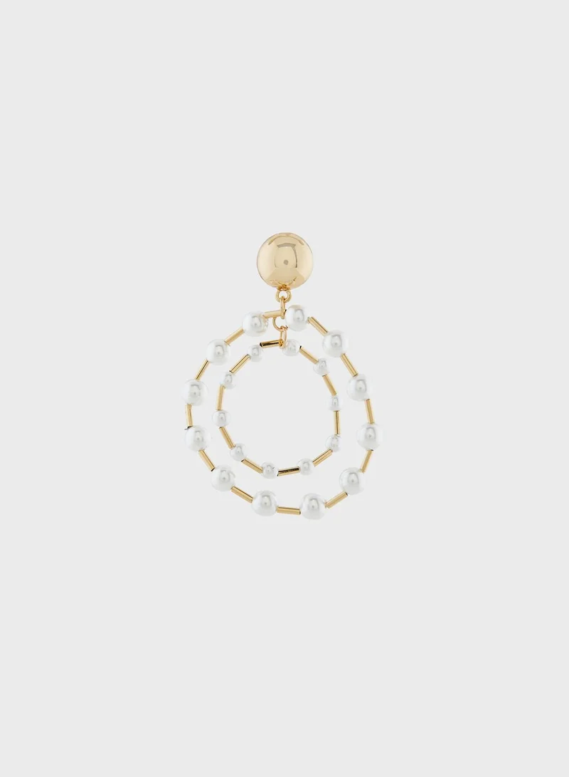ELLA Pearl Drop Earrings