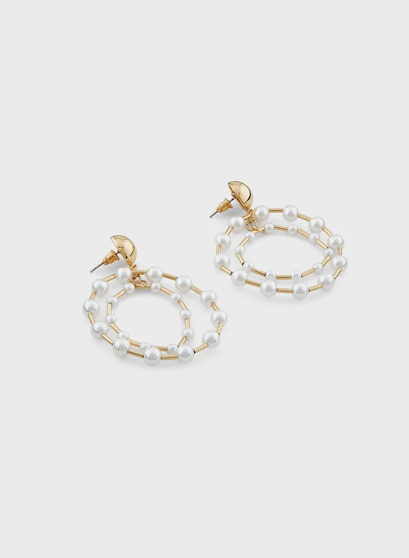 ELLA Pearl Drop Earrings
