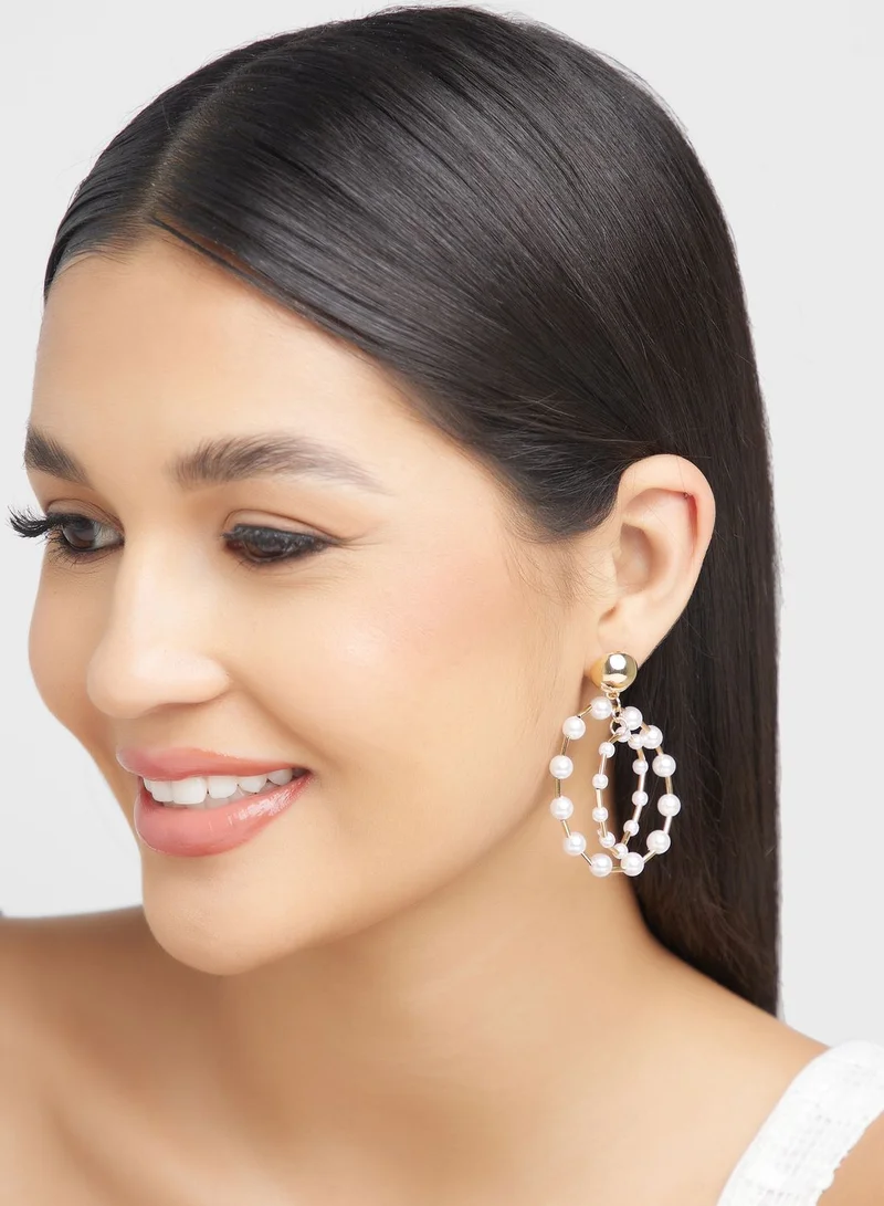 ELLA Pearl Drop Earrings