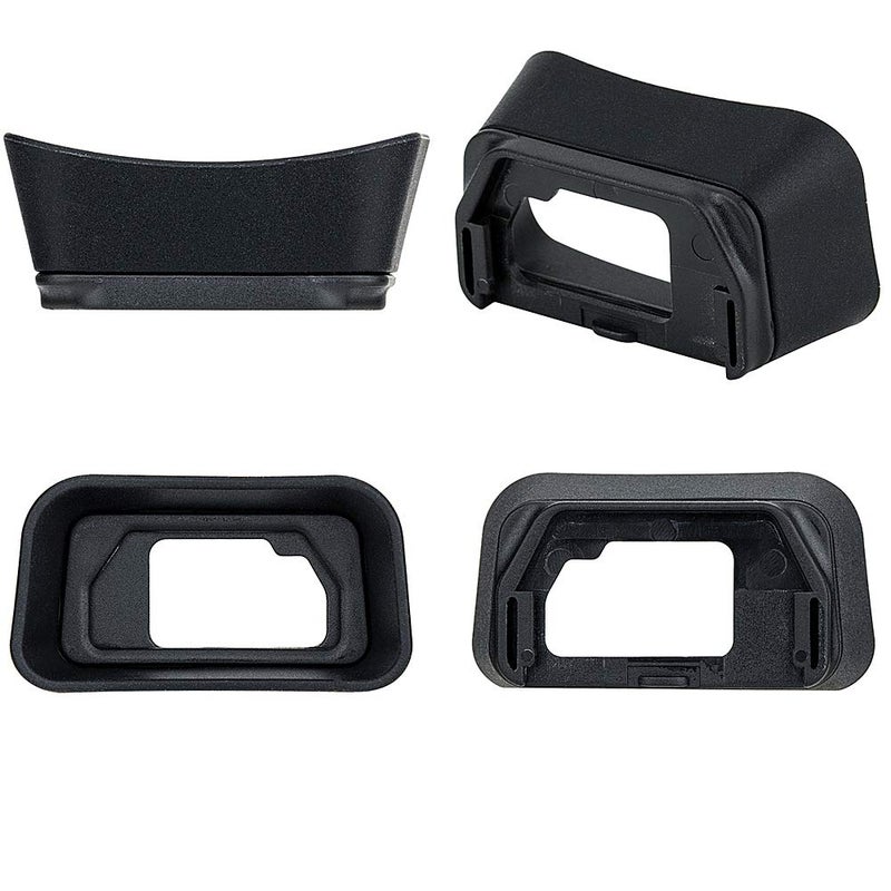Kiorafoto Soft Silicon Camera Viewfinder Eyecup Eyepiece Eyeshade for Olympus OM System OM-3 OM-5 Mark II OM-D E-M10 Mark IV III II & E-M5 Mark III II Mirrorless Camera, Replaces Olympus EP-16 EP-15 Eye Cup - Image 4