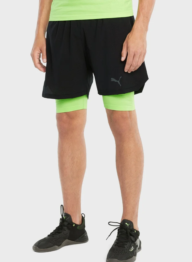 PUMA 5" Evoknit 2In1 Shorts