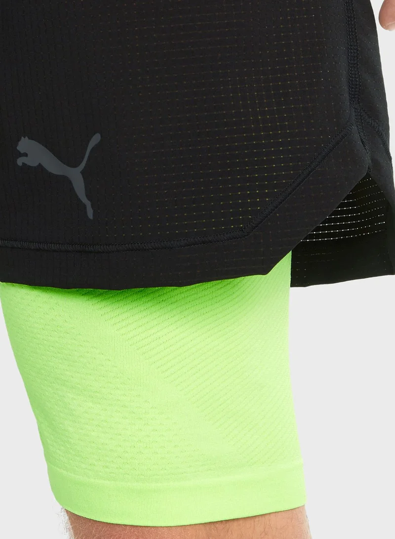 PUMA 5" Evoknit 2In1 Shorts