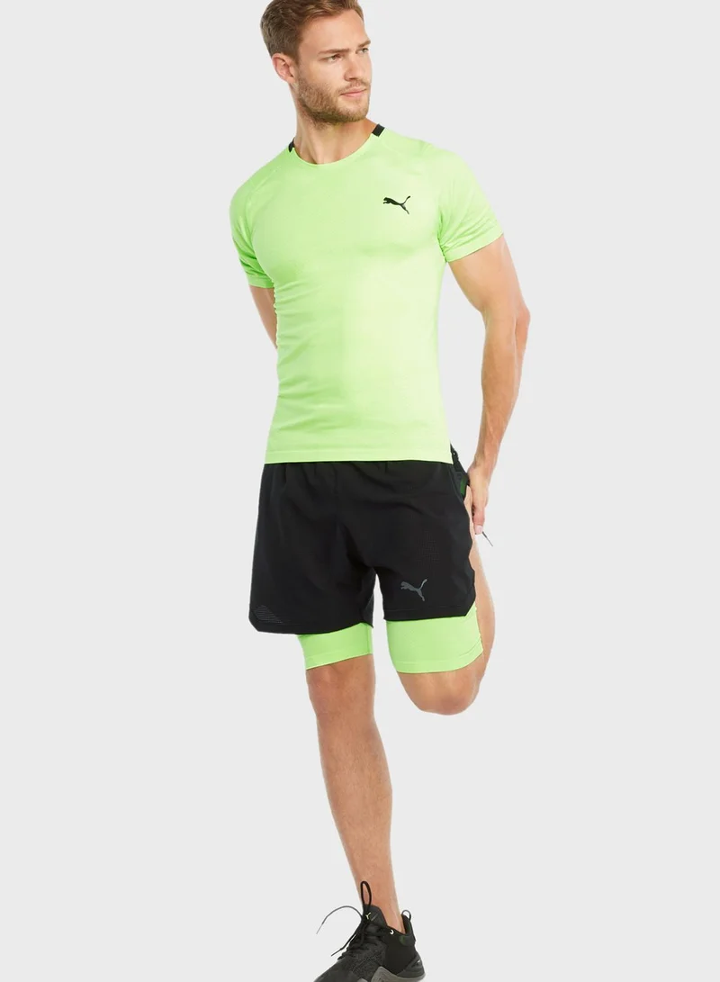 PUMA 5" Evoknit 2In1 Shorts