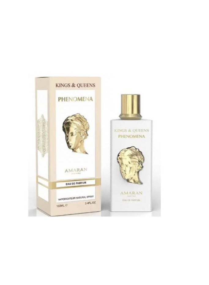 AMARAN Kings & Queens Phenomena EDP For Women 100ml  - Image 1
