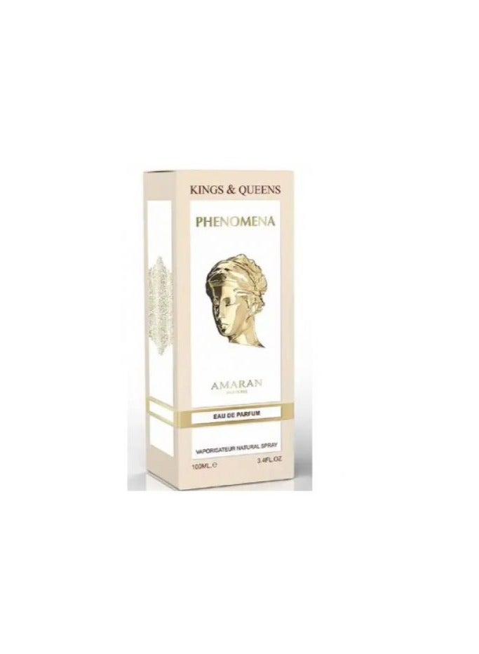 AMARAN Kings & Queens Phenomena EDP For Women 100ml  - Image 3