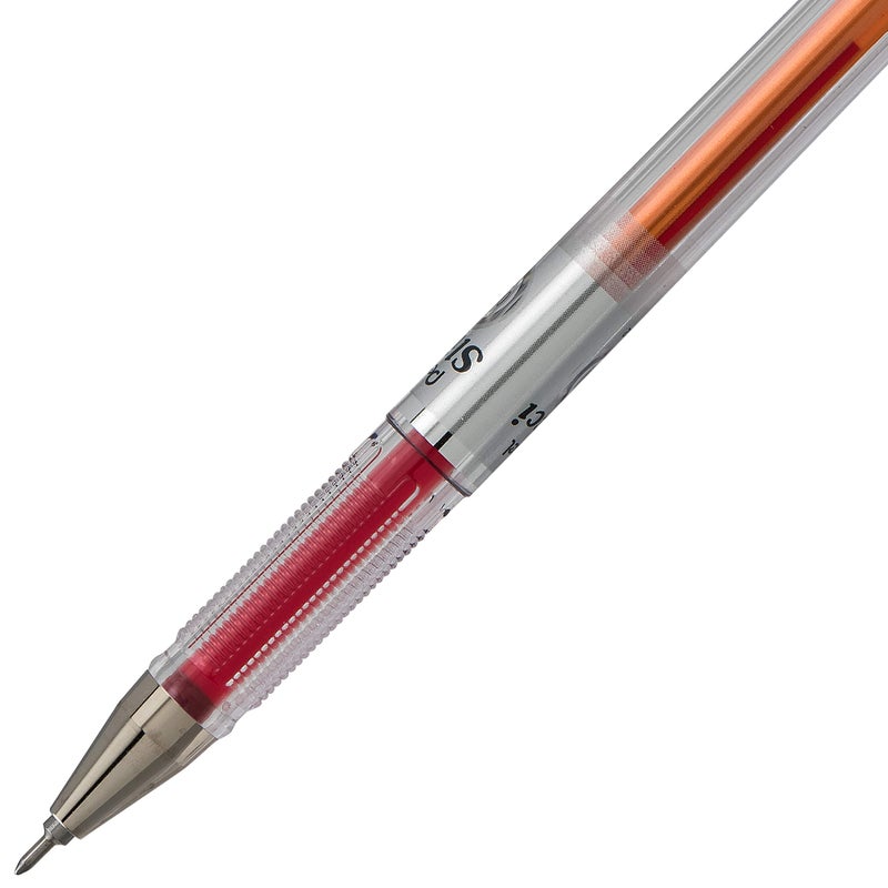 Pentel قلم جل بينتل آرتس سليكسي 0.25 مم دقيق جداً، حبر متنوع، 8 عبوات (BG202BP8M) - Image 5