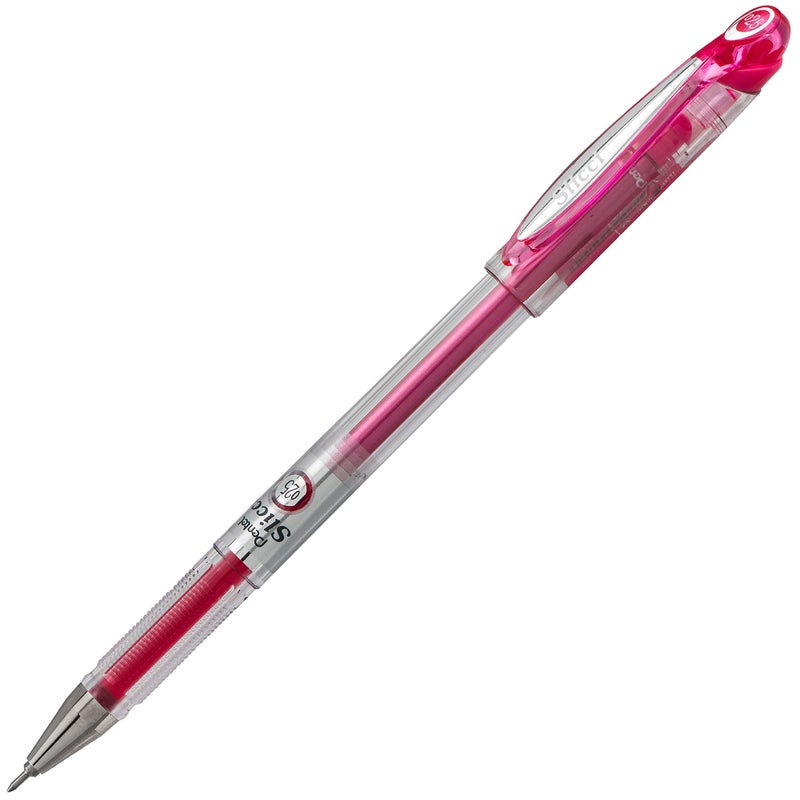 Pentel قلم جل بينتل آرتس سليكسي 0.25 مم دقيق جداً، حبر متنوع، 8 عبوات (BG202BP8M) - Image 3