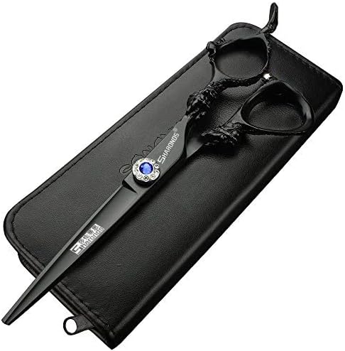 مقصات حلاقة شعر احترافية مقصات شعر يابانية مقصات حلاقين مجموعة مقصات 6 بوصة مقص مسطح D