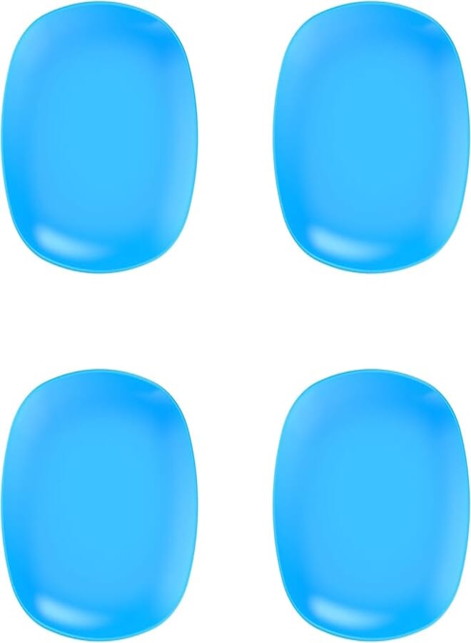 M-Design — Eden™ Side Plate — 21 cm— Pack of 4 — Blue