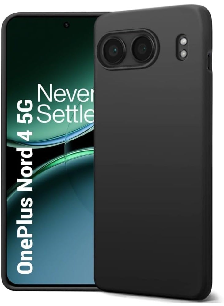 Muzz OnePlus Nord 4 Phone Case TPU Silicone Protective Cover Shock Proof Anti-Scratch Soft Finish OnePlus Nord 4 - Image 1