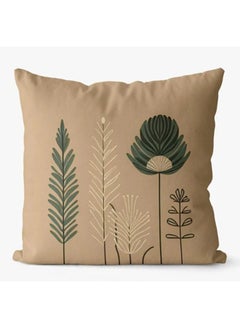 snooze Cushion cover set 4pcs, 40*40 cm, Floral design  - Image 4