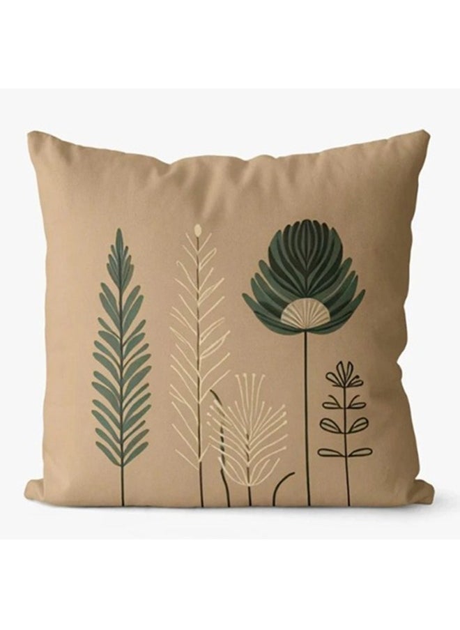 snooze Cushion cover set 4pcs, 40*40 cm, Floral design  - Image 4