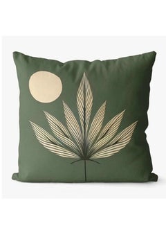 snooze Cushion cover set 4pcs, 40*40 cm, Floral design  - Image 5