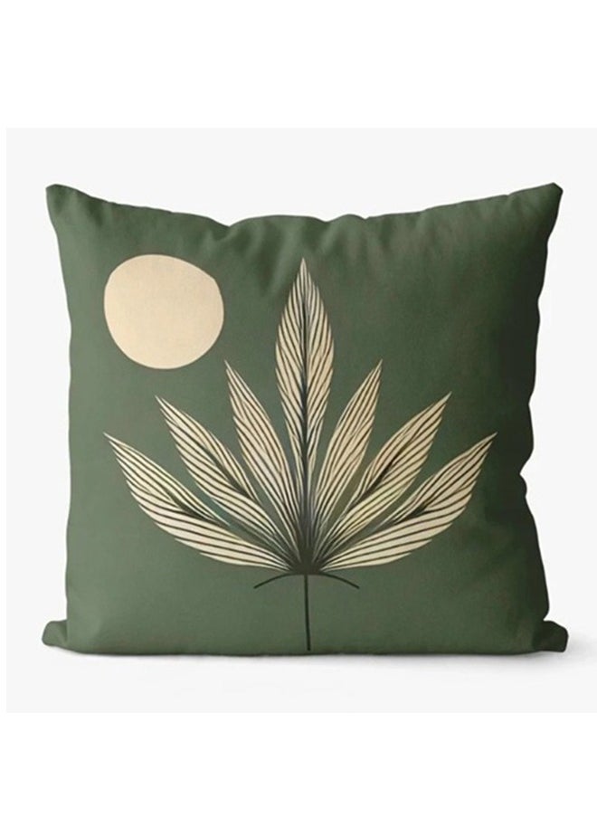 snooze Cushion cover set 4pcs, 40*40 cm, Floral design  - Image 5
