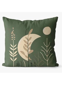 snooze Cushion cover set 4pcs, 40*40 cm, Floral design  - Image 2