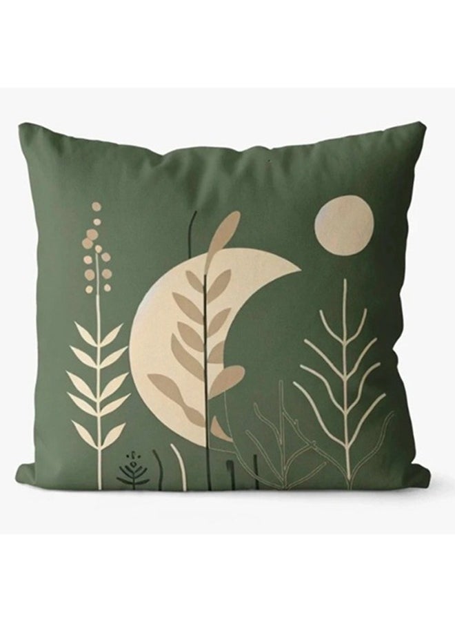 snooze Cushion cover set 4pcs, 40*40 cm, Floral design  - Image 2