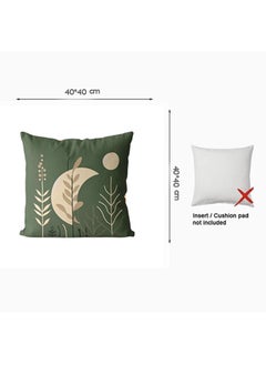 snooze Cushion cover set 4pcs, 40*40 cm, Floral design  - Image 3