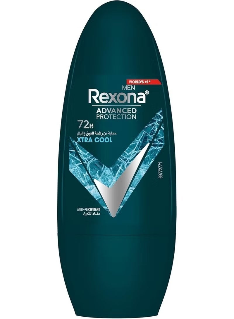 Rexona Roll On Anti Perspirant Xtra Cool For Men 50 ml - Image 1