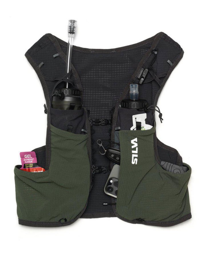 SILVA Strive Fly Vest Green - L - Image 2
