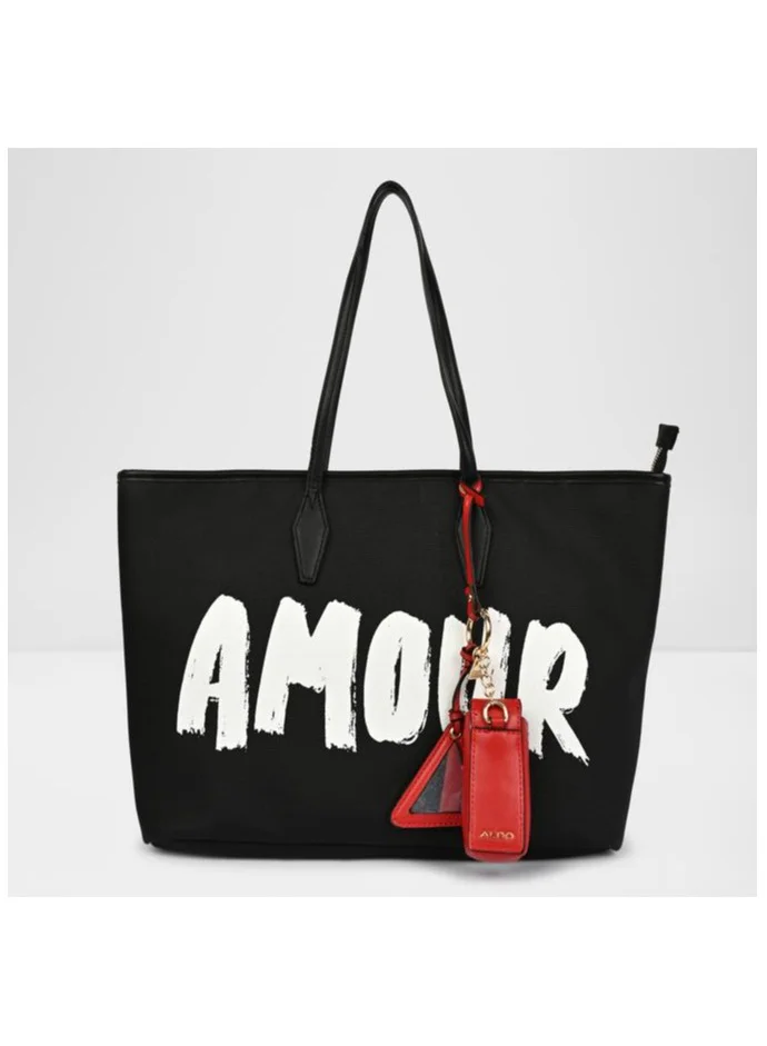 Aldo AMIKA Black Women Tote Bag