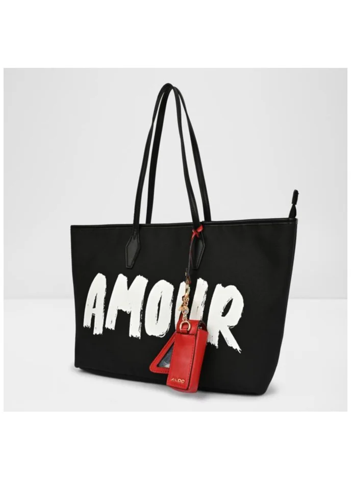 Aldo AMIKA Black Women Tote Bag