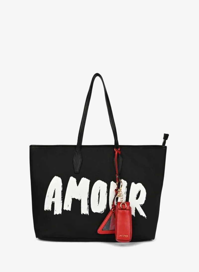 الدو AMIKA Black Women Tote Bag