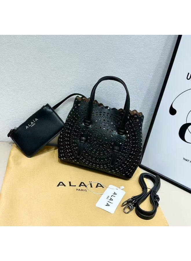 عاليا باريس علياء حقيبة لو مينا 20 نيو فيين الجلدية