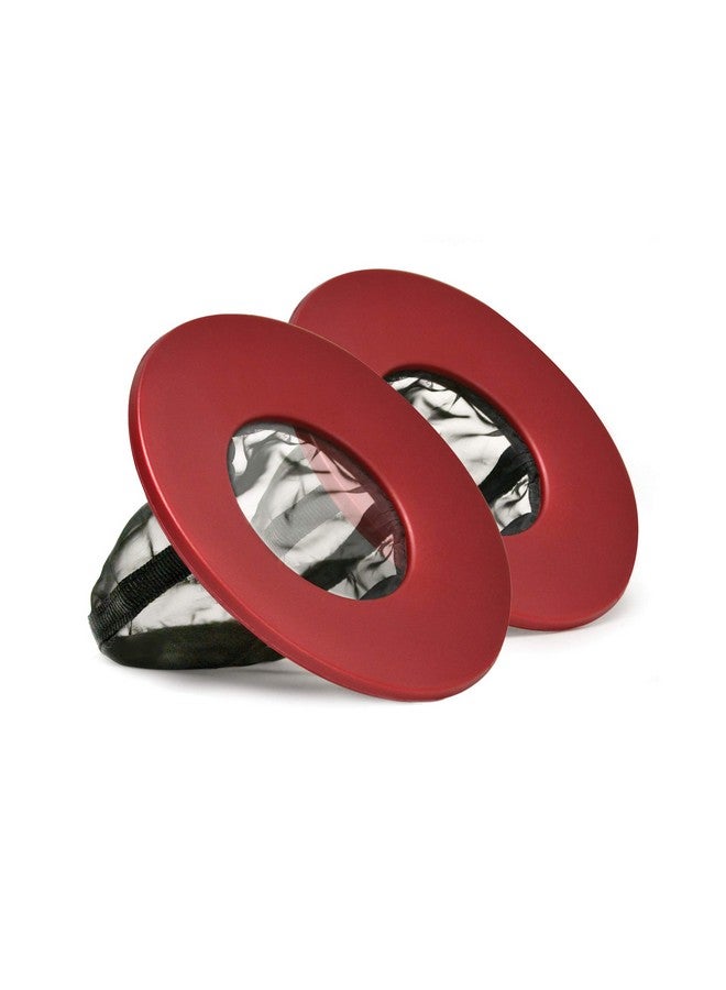 Primula Brew Buddy Portable Pour Over, Reusable Fine Mesh Filter, Dishwasher Safe, Single Serve Coffee or Tea at Any Strength, Ideal for Travel or Camping, Red, 2-Pack - Image 1