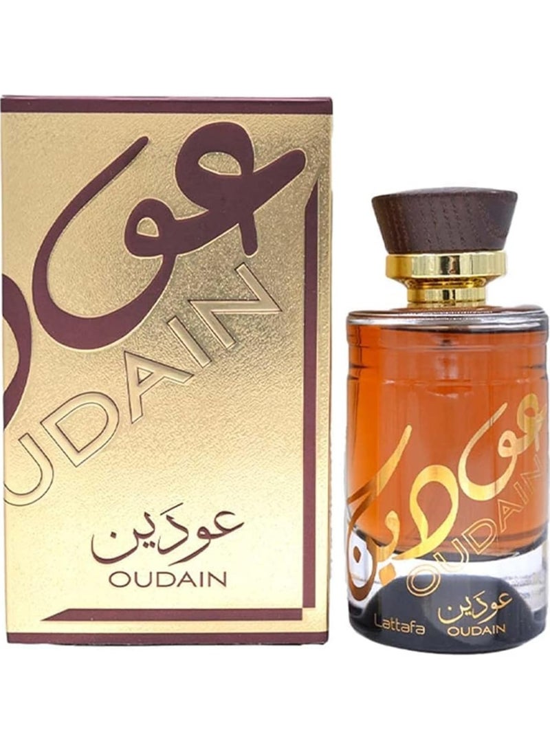 Lattafa Oudain For Unisex By Lattafa EDP 100ml - Image 1